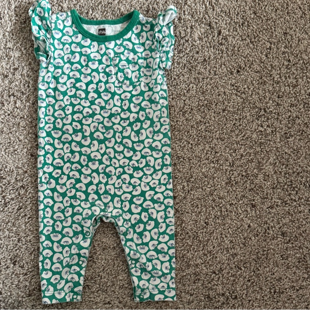 Baby girl TEA Romper